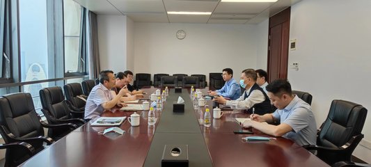 校領(lǐng)導(dǎo)帶隊(duì)走訪廣東省廣物控股集團(tuán)