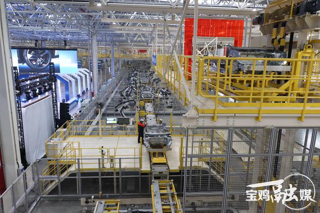 20.5萬輛!近200億元!寶雞吉利汽車產量產值均創新高